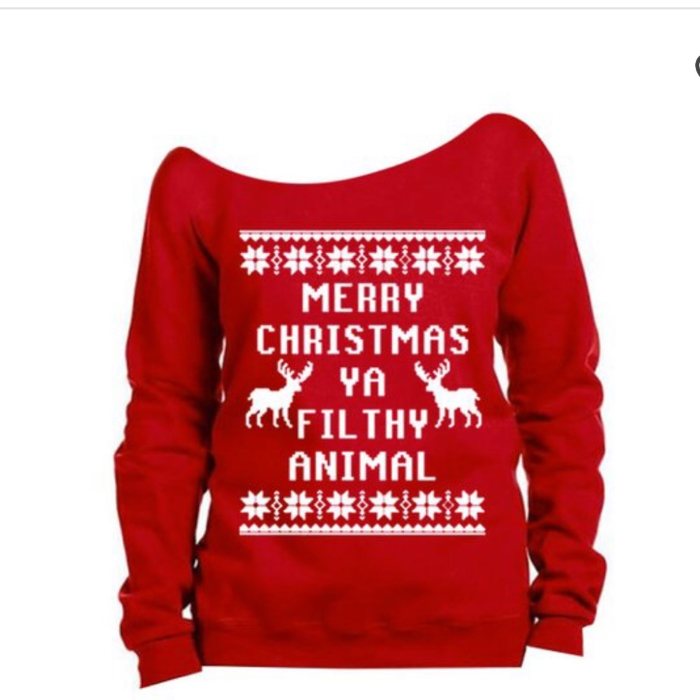 NWOT Home Alone Holiday Sweater